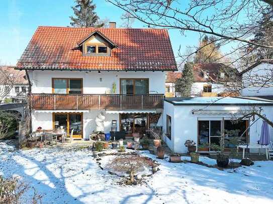 Kapitalanlage: Einfamilienhaus in Bestlage von München-Waldperlach