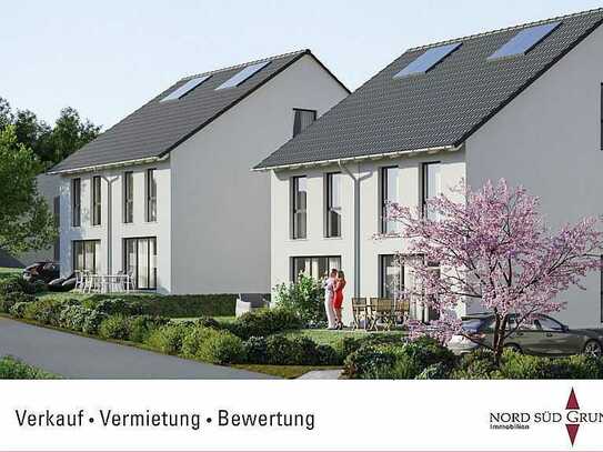 Provisionsfrei! DHH mit Garten, Stellplätzen, ab 125 m² Wohnfl., ab 213 m² Grundst. L-Bank Förderung