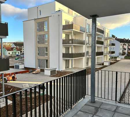 NEUBAU ERSTBEZUG! Schicke 2-Zimmer-Wohnung mit großem Balkon