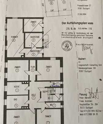 Exklusive 4-Raum-Wohnung in Stuttgart