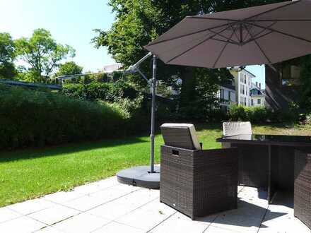 Exklusive Gartenwohnung direkt am Starnberger See (provisionsfrei)