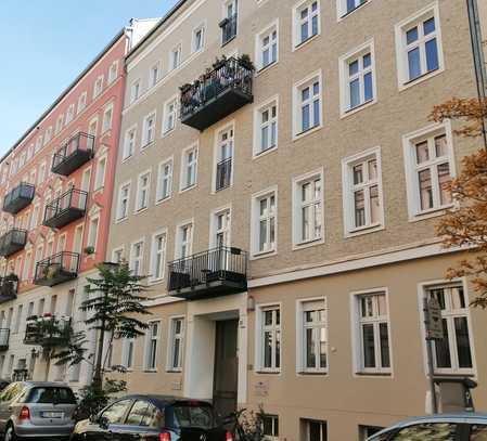 +++Top saniertes 2 Zimmer-Apartment nahe Arkonaplatz+++