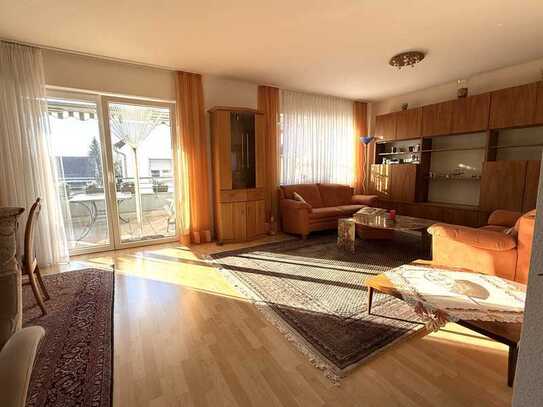 3-Zimmer-Wohnung mit Balkon und Einbauküche in Mörfelden-Walldorf ( Barrierefrei )