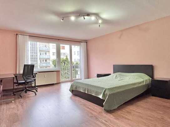 Bezugsfreie Wohnung mit Sonnenbalkon nahe TU Berlin