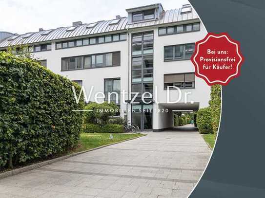 Neuwertige Maisonette-Wohnung in ruhiger Innenhoflage in Eppendorf mit TG-Stellplatz