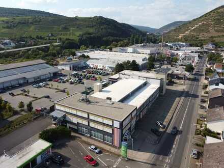 Große Lager-/ bzw. Produktionsflächen in verkehrsgünstiger Lage im Herzen von Bingen-Büdesheim