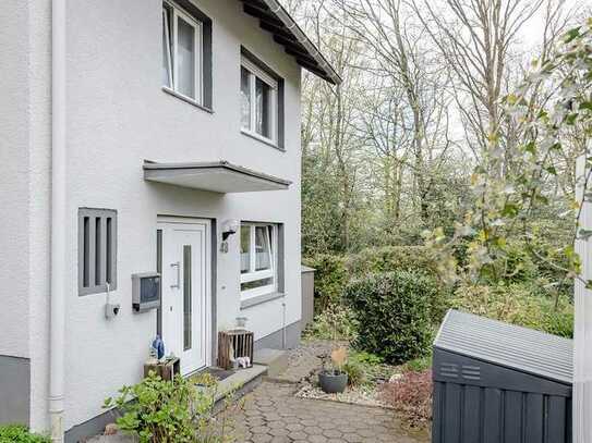Modernes Reihenendhaus mit Garten und Garage in Ennepetal-Homberge zu verkaufen