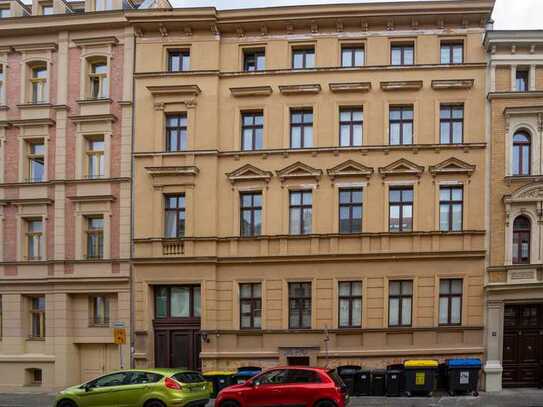 Voll vermietetes Mehrfamilienhaus im Stadtkern von Halle