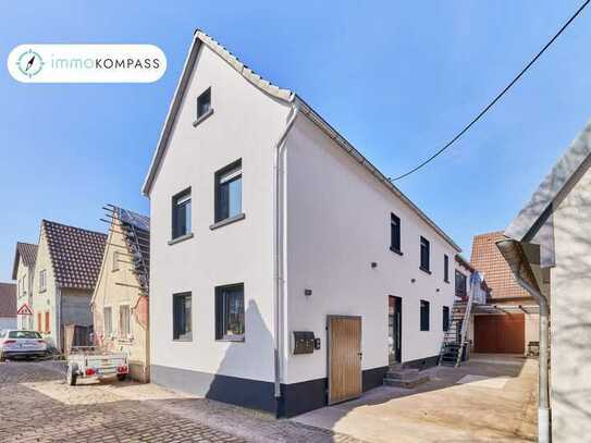 Kernsaniertes 1-2 Familienhaus in ruhiger Seitenstraße in Queichheim
