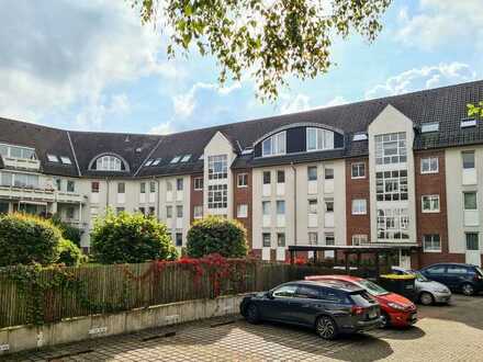 Modern, großzügig, Laminat in gesamter Wohnung, Terrasse, Mietergarten, hervorragende Dämmung