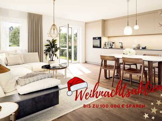 WEIHNACHTSAKTION - 5-Zi.-Maisonette-Wohnung mit grünen, großem Garten in Sauerlach