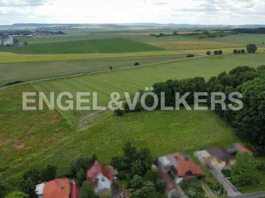 Top Baugrundstück für 7 EFH im Grünen