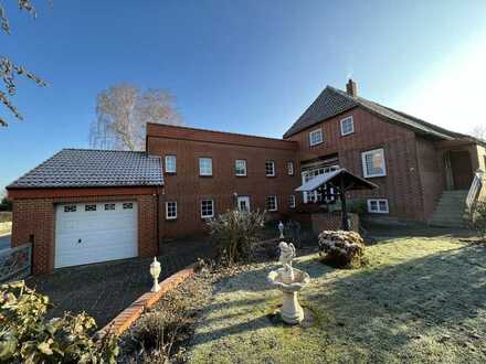 Hemmingen - Wilkenburg: Beeindruckendes Anwesen mit Haupt- & Gästehaus, grandiosem Garten & Garage !