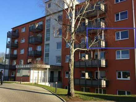 Geräumige helle Wohnung in gefragter Lage von Hanau - 3 Zimmer mit Balkon - 80 m²