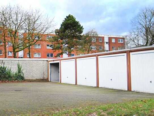 Garagen in Lübeck am Standort Fregattenstraße 32 zu vermieten!