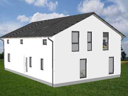 Zweifamiliehaus! Jetzt bauen mit 2-fach Förderungdarlehen!