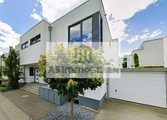 AS IMMOBILIEN: like new 4br duplex house garage fitted kitchen yard - Hattersheim 18min to Clay