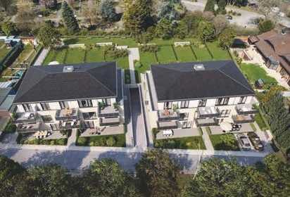 Erstbezug 3 Zimmer Wohnung in Hürth-Gleuel mit Blick auf den Kölner Dom