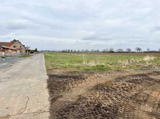 Baugrundstück für Stadtvilla mit Garage