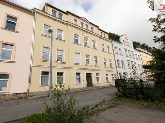 Ruhige Lage in Annaberg OT Buchholz - gemütliche 3-Raum-Wohnung - PKW-Stellplatz!