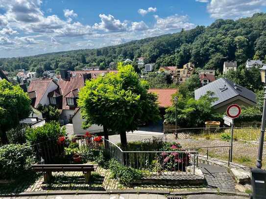 Denkmalgeschütztes Reihenhaus in der Kronberger Altstadt