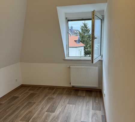 Erstbezug nach Renovierung, 2-Zimmer-Küche, Bad, DG-Wohnung in Mannheim