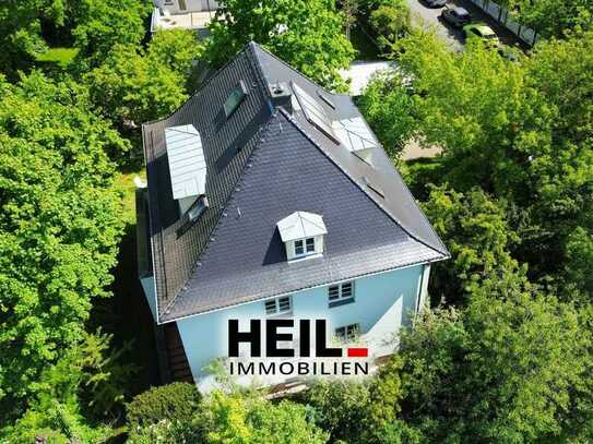 Idyllische Villa in bester Lage - Arbeiten und Wohnen vereint! 360-Grad Tour verfügbar!