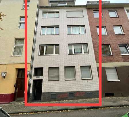 Eine sichere Kapitalanlage ! Vermietetes und gepflegtes Apartment im Serverinsviertel im DG