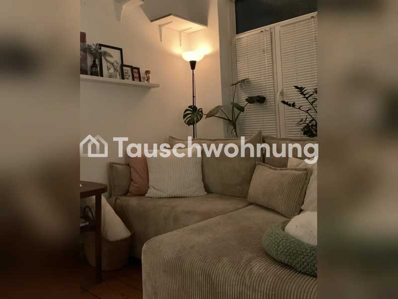 Tauschwohnung: Altbauwohnung mit Dielen und großer Terrasse