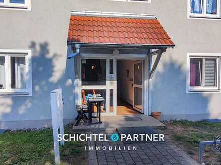 Speichersdorf |Großzügige, moderne Obergeschoss-Wohnung mit zwei Stellplätzen, Keller und viel Platz