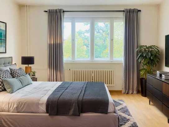 Frisch sanierte, gemütliche Wohnung mit TOP-Anbindung: Selbst bewohnen oder vermieten!