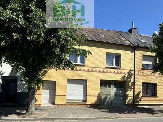 Preis a. A. Zweifam.haus+Laden in Jessnitz mit Zufahrt und schönem Garten Wfl.180 qm NFL 279 qm