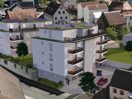 Energiespar - Neubauwohnung mit gutem Preis - Leistungsverhältnis, Stadtnähe - Glasfaseranschluss