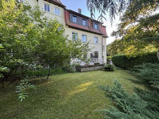 Schöne 3-Zimmer Erdgeschoss Wohnung mit Terrasse und Garten