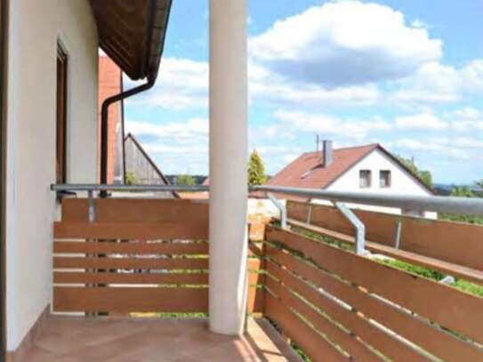 Attraktive 4,5-Zimmer-Wohnung mit Balkon und Einbauküche in Altensteig-Hornberg