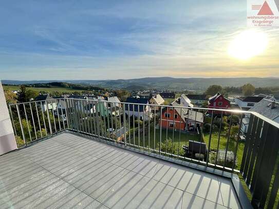 Altersgerechtes Wohnen mit Panoramablick & Fahrstuhl