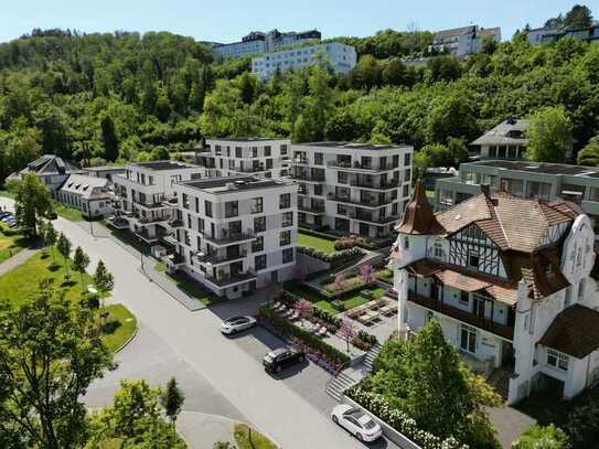 3 ZKB im 2. OG mit sehr großem Balkon