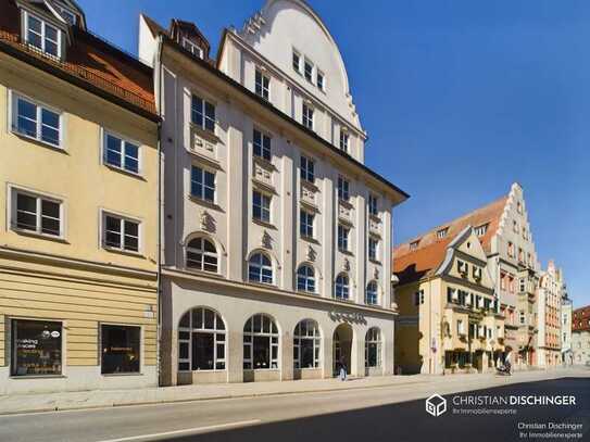 Repräsentativer Eckladen in der westlichen Altstadt