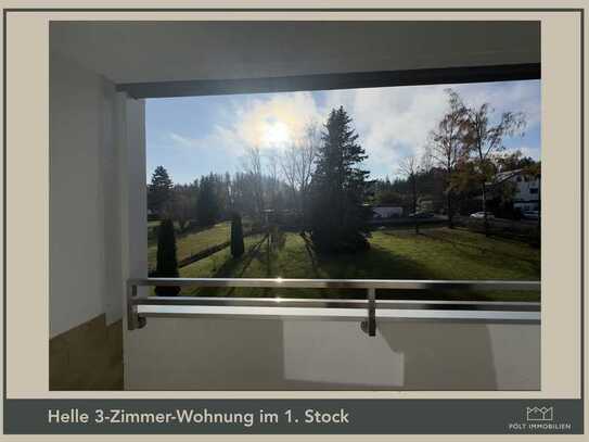 Helle 3-Zimmer-Wohnung im 1. Stock in Neugablonz