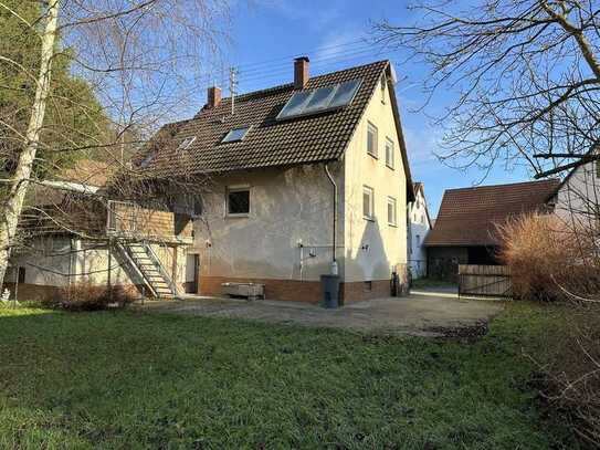 Grosses Grundstück - 5 Zimmer - Kinderparadies - in ruhiger Lage von Herbolzheim-Bleichheim