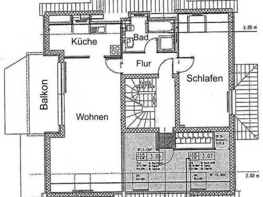 W3417 - Tolle DG-Wohnung in Riesa-Weida