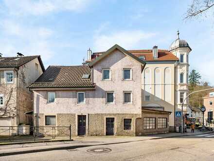 Hübsches Dorfhaus mit viel Platz und Werkstatt