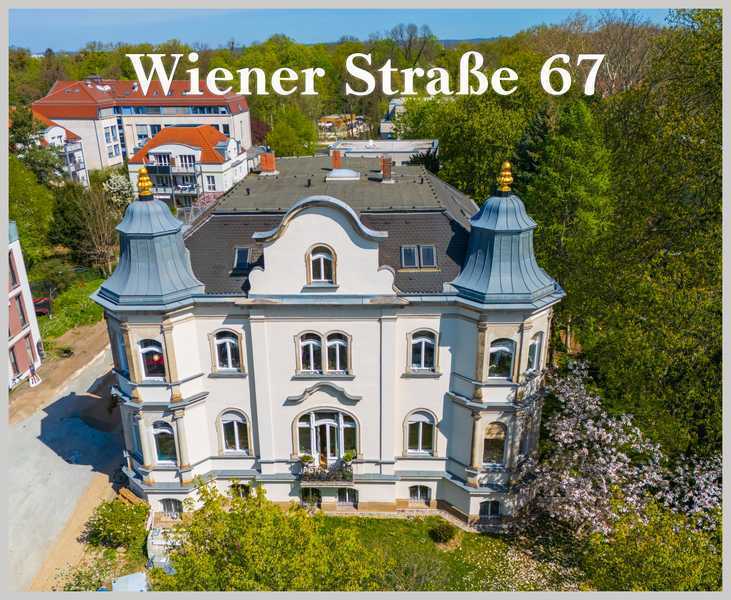 Großzügige 3-Zimmer-Dachgeschoss-Wohnung am Großen Garten