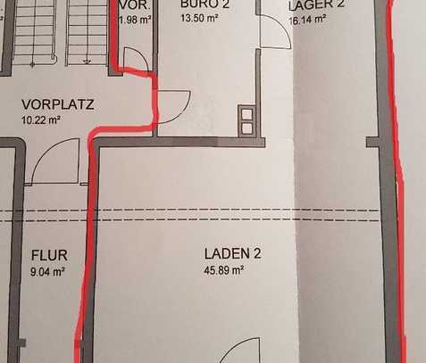 Ladengeschäft Hauptstr. Bühl zu vermieten