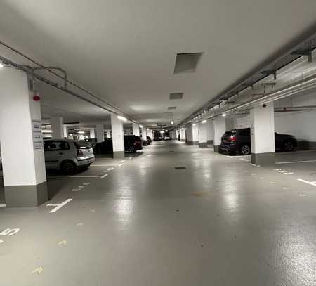 Top Tiefgaragenstellplatz im Gallusviertel zu vermieten **MwSt. ausweisbar**