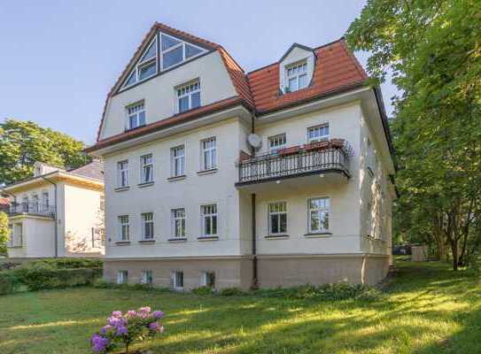 2 Zimmer Souterrain Wohnung in ruhiger Lage in Dresden Trachau