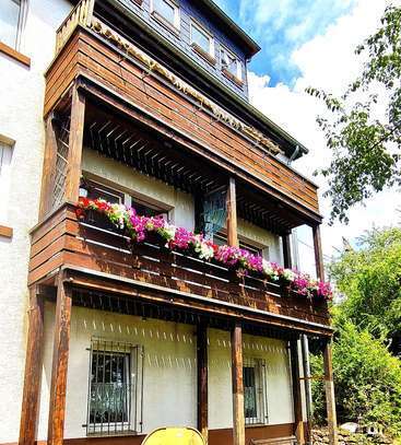 Sonnige 3-ZKB- Wohnung mit Südbalkon und PKW-Abstellplatz in Bad Sobernheim