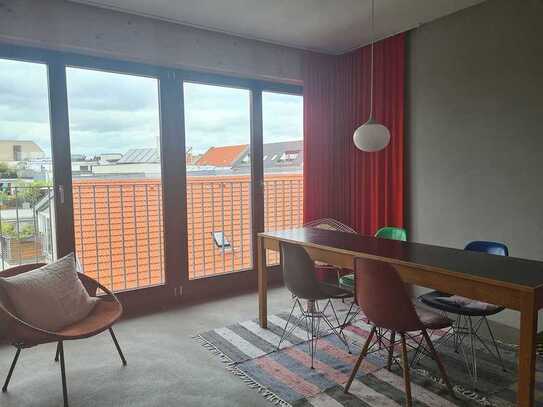 Central but quiet apartment in Berlin Mitte with gorgeous view