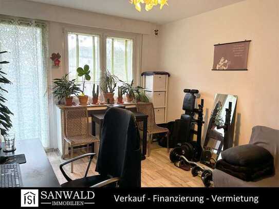 2,5 Zimmer Erdgeschosswohnung mit Balkon