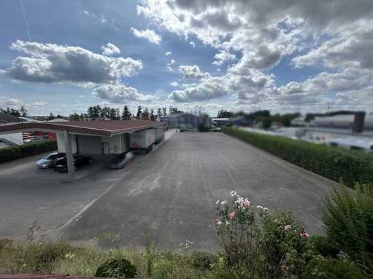 Gewerbegrundstück mit Halle und Wohnhaus und TOP-Autobahnanbindung in Kandel